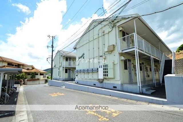 グリーンヒルズ K棟の外観写真