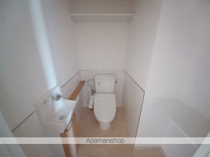 カサトーレ清水[1LDK/46m2]のトイレ