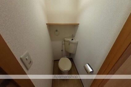 クレメント南宝永[1K/25m2]のトイレ