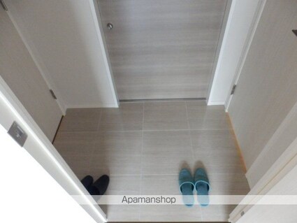 パークアクシス東陽町・親水公園[1LDK/39.82m2]の玄関