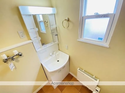 メルシーハウス（メルシーハウス）[1LDK/46.37m2]の洗面所