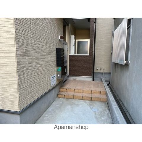 アミュゼの玄関写真