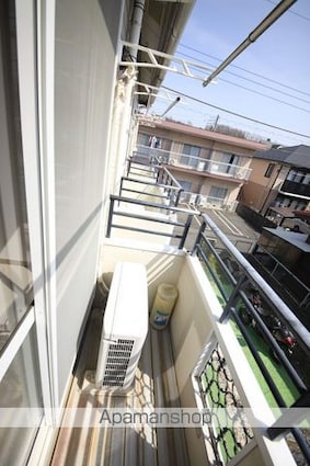 カレッジハウス峯[1K/19m2]のバルコニー