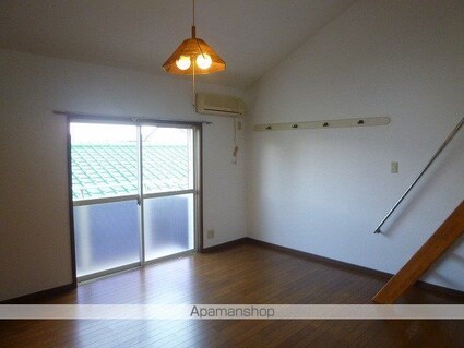 クラシカル姫子２号棟[1DK/26.48m2]のリビング・居間1