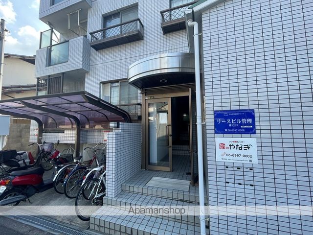 豊二ハイツの玄関写真