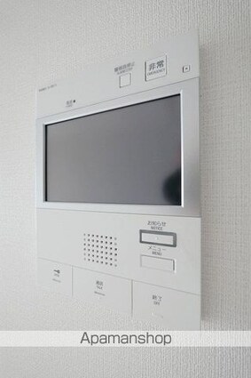 ハーモニーレジデンス東京大島ザ・ガーデン[1DK/25.66m2]のセキュリティ