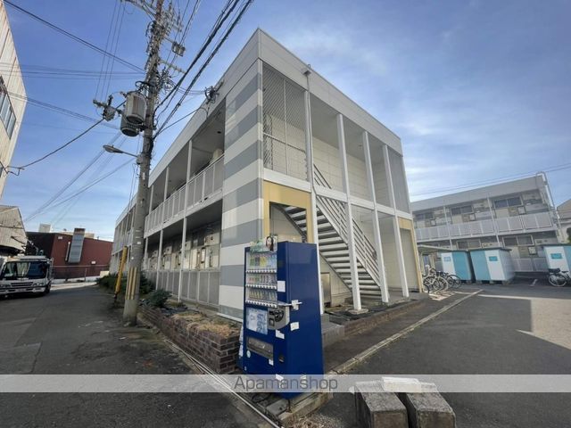 レオパレス真IVの外観写真