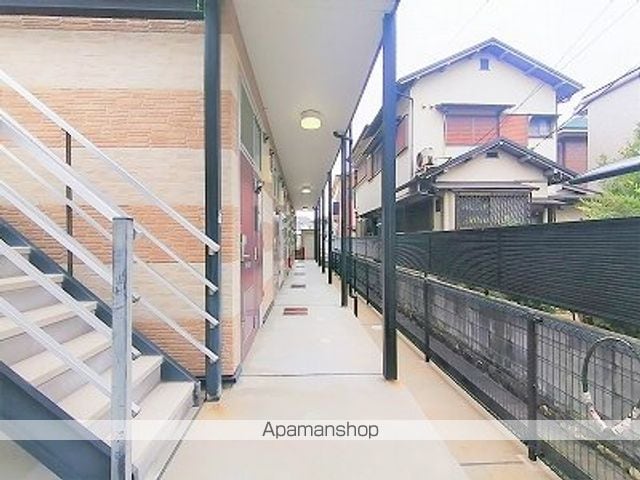 レオパレスドリーム甲東園の玄関写真