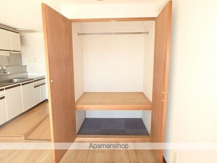 ルピナス親和[1K/24.5m2]の収納