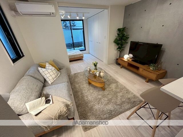 ＧＲＡＮＰＡＳＥＯ下北沢[1LDK/41.46m2]のリビング・居間