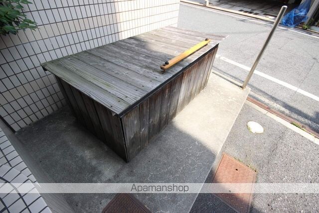 広島県広島市中区千田町３丁目[1K/24.96m2]の共用部4