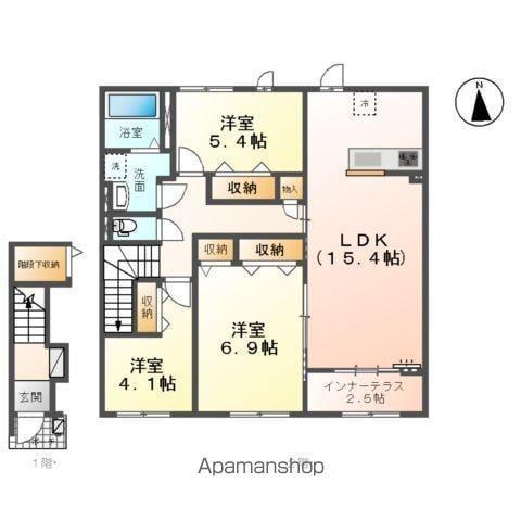 間取り：212051953708