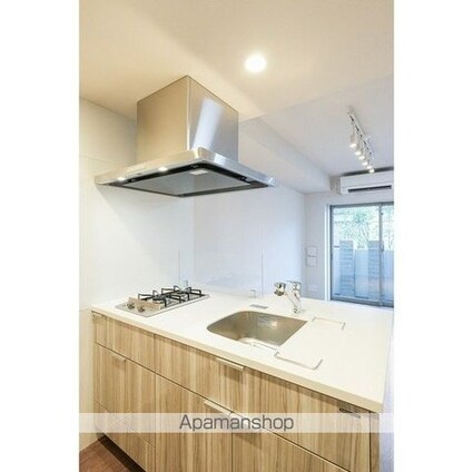 コンフォリア戸越公園[1LDK/32.34m2]のキッチン