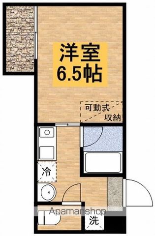 小金井市東町のマンションの間取り