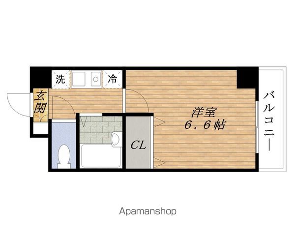 おおきに新大阪駅前サニーアパートメントの間取り写真