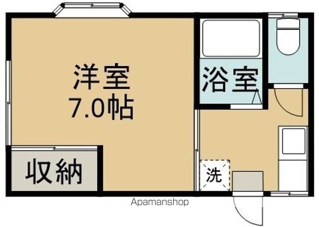 ヒルハイム3の間取り写真