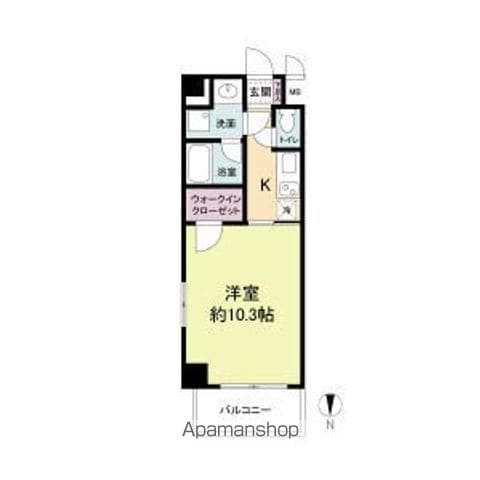 フレンシアノイエ内本町の間取り写真