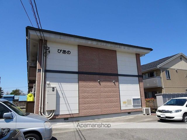 富山地鉄本線 越中荏原駅 徒歩3分 2階建 築31年の外観写真