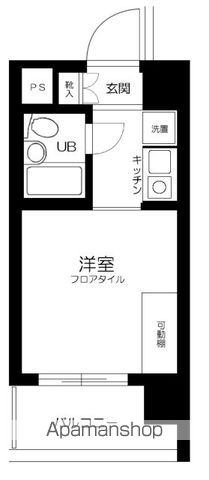 スカイコート明大前第2の間取り写真