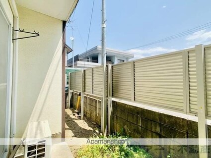コーポ竹原[1DK/19.44m2]のバルコニー