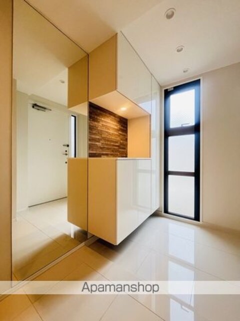 グランドメゾン白金・三光坂[2LDK/62.62m2]の玄関