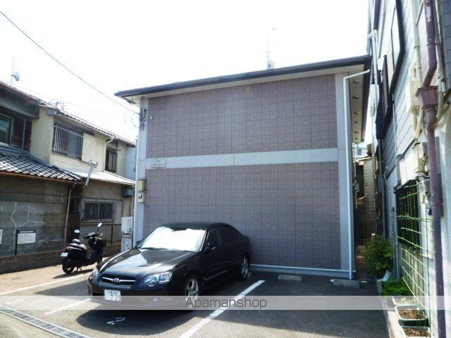 パセオ御堂町の外観写真