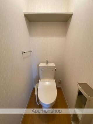 ＹＭハイツ　Ａ・Ｂ・Ｃ棟[2LDK/54.07m2]のトイレ