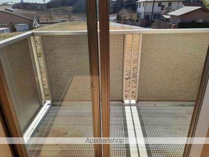 ラ　コリーナ　Ａ[2LDK/59.82m2]のバルコニー