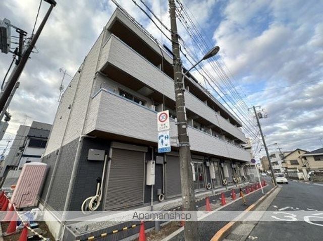 ルリアン北小岩IIIの外観写真