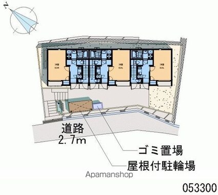レオネクストアンバー[1K/28.13m2]の共用部2