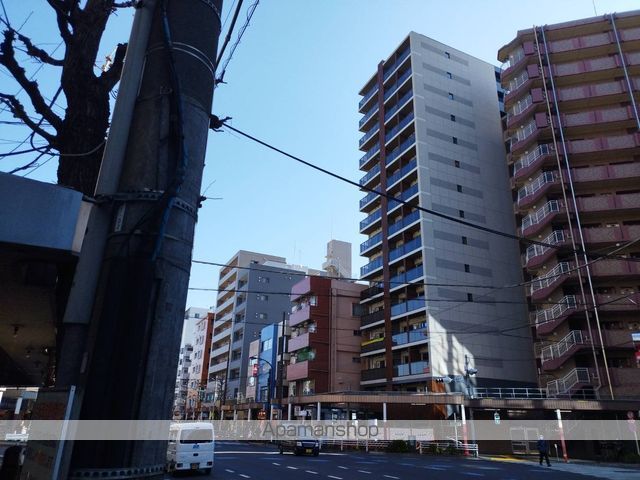ザ・パークハビオ新中野の外観写真