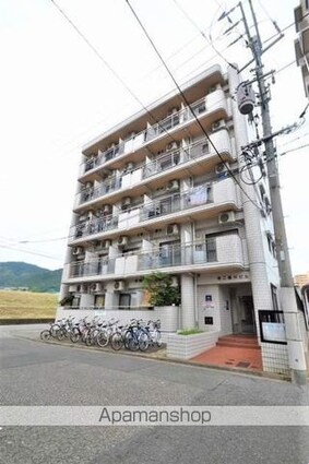 広島県広島市西区打越町[1DK/20.38m2]の外観1