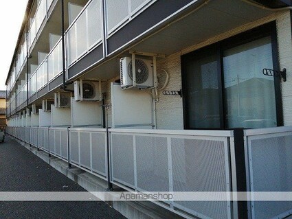 レオパレスＧｒａｃｅ[1K/19.87m2]のバルコニー