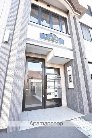 レクセラ新道東の玄関写真