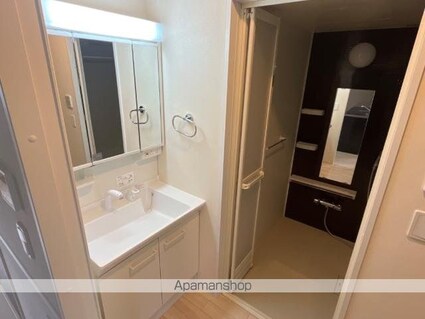 グラン　フェリシア（Ｇｒａｎｄ　Ｆｅｌｉｃｉａ）[2LDK/53.8m2]の洗面所