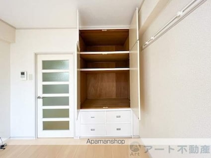 ジョイフル第５中村[1DK/24.79m2]の収納