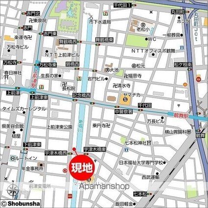 愛知県名古屋市中区上前津２丁目[1K/24.56m2]のその他内装