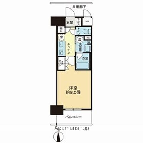 OKBアヴェニール菊井町の間取り写真