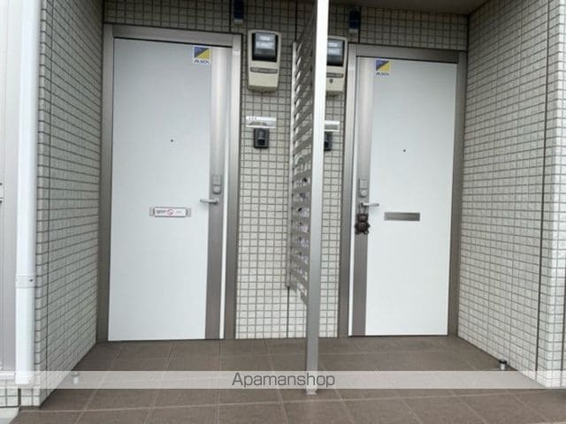 ボナールIIの玄関写真
