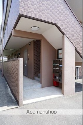 サリエンテ代官山Ⅱ[1K/28.8m2]のエントランス