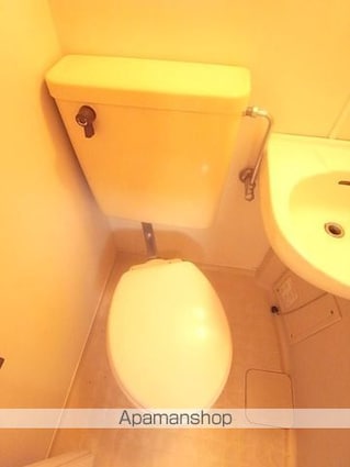 セントラルハイム[1R/18m2]のトイレ