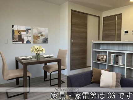 ナピカⅡ[1LDK/44.62m2]の内装1