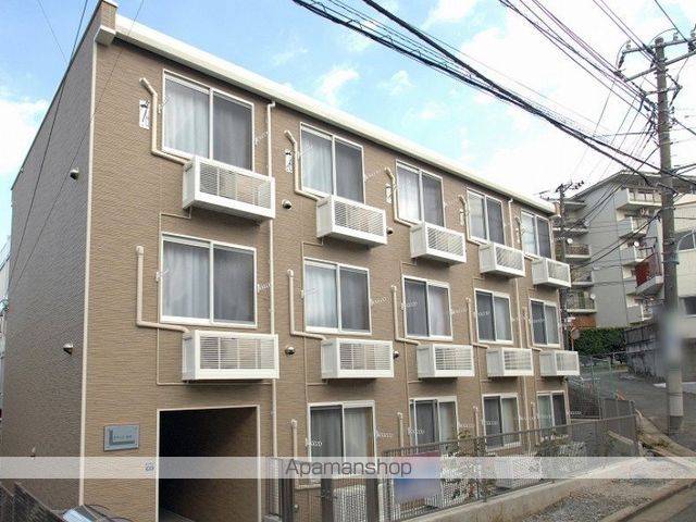 レオパレスグリーン中台の外観写真