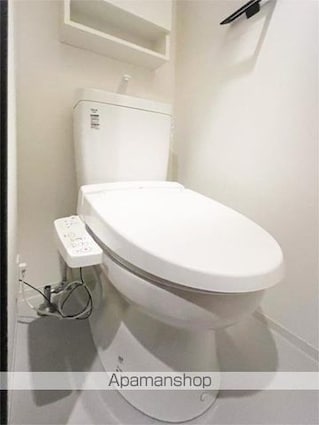 ＺＯＯＭ信濃町[1DK/31.86m2]のトイレ