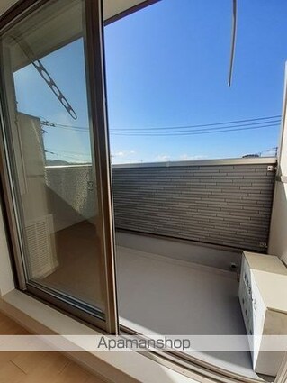 カリーノⅣ[1K/26.15m2]のバルコニー