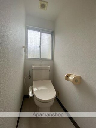 カレッジ三共パートⅡ[1K/24m2]のトイレ