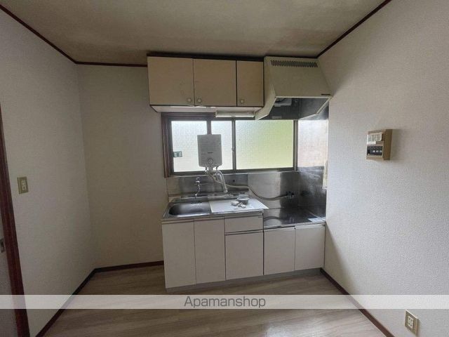 皆川ハイツ[3DK/51.27m2]のキッチン