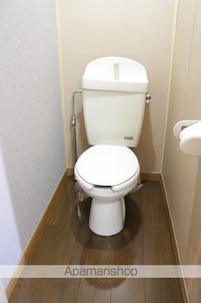 サンフラワー山波[1K/23.18m2]のトイレ