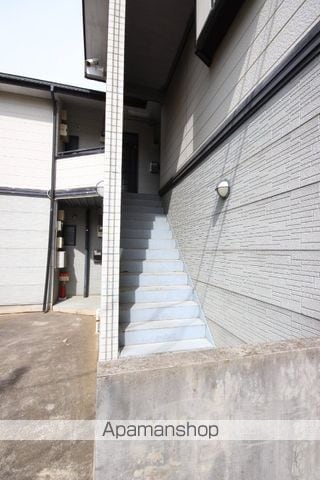 シャドーマウンテンの玄関写真