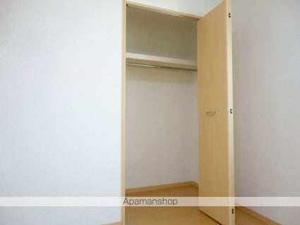 カーサ・モデルノＥ[1LDK/46.42m2]の収納